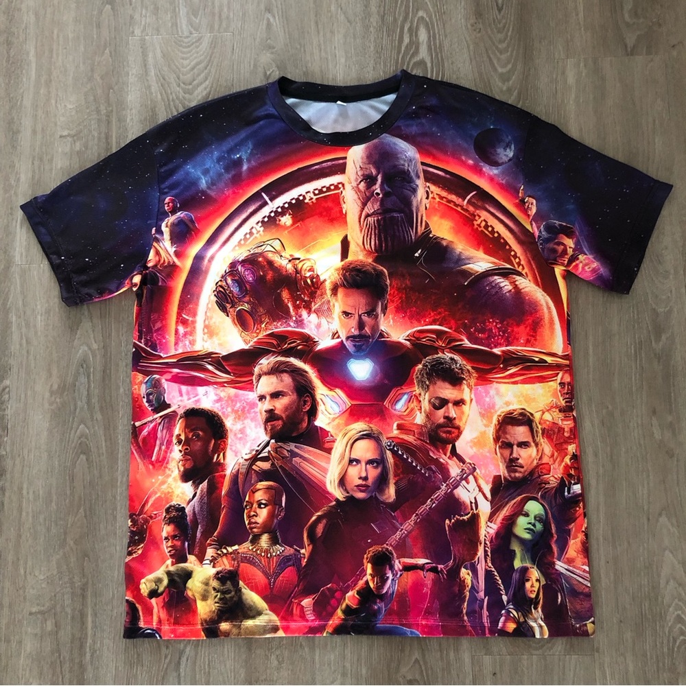 Avengers end game marvel tee shirt